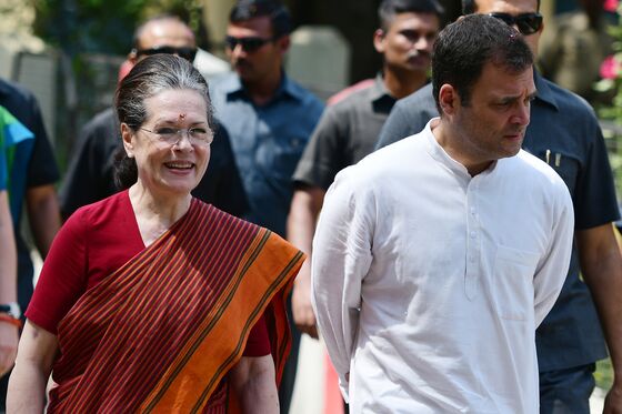 India's Congress Appoints Sonia Gandhi as Head After Poll Rout