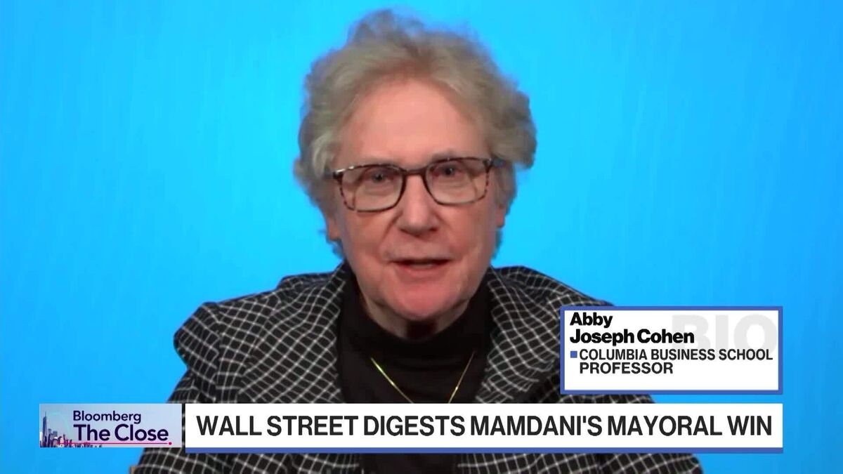 ⚫️ BLOOMBERG: L'Impatto dell'Elezione di Zohran Mamdani sull'Economia di New York City secondo Abby Joseph Cohen