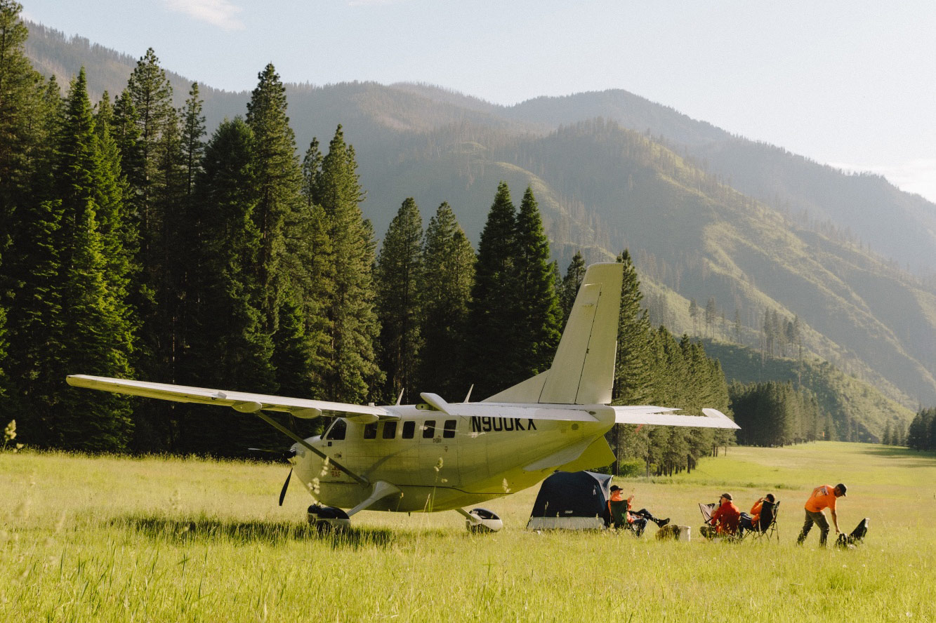 Airplane Camping: How This Thrilling Outdoor Travel Adventure