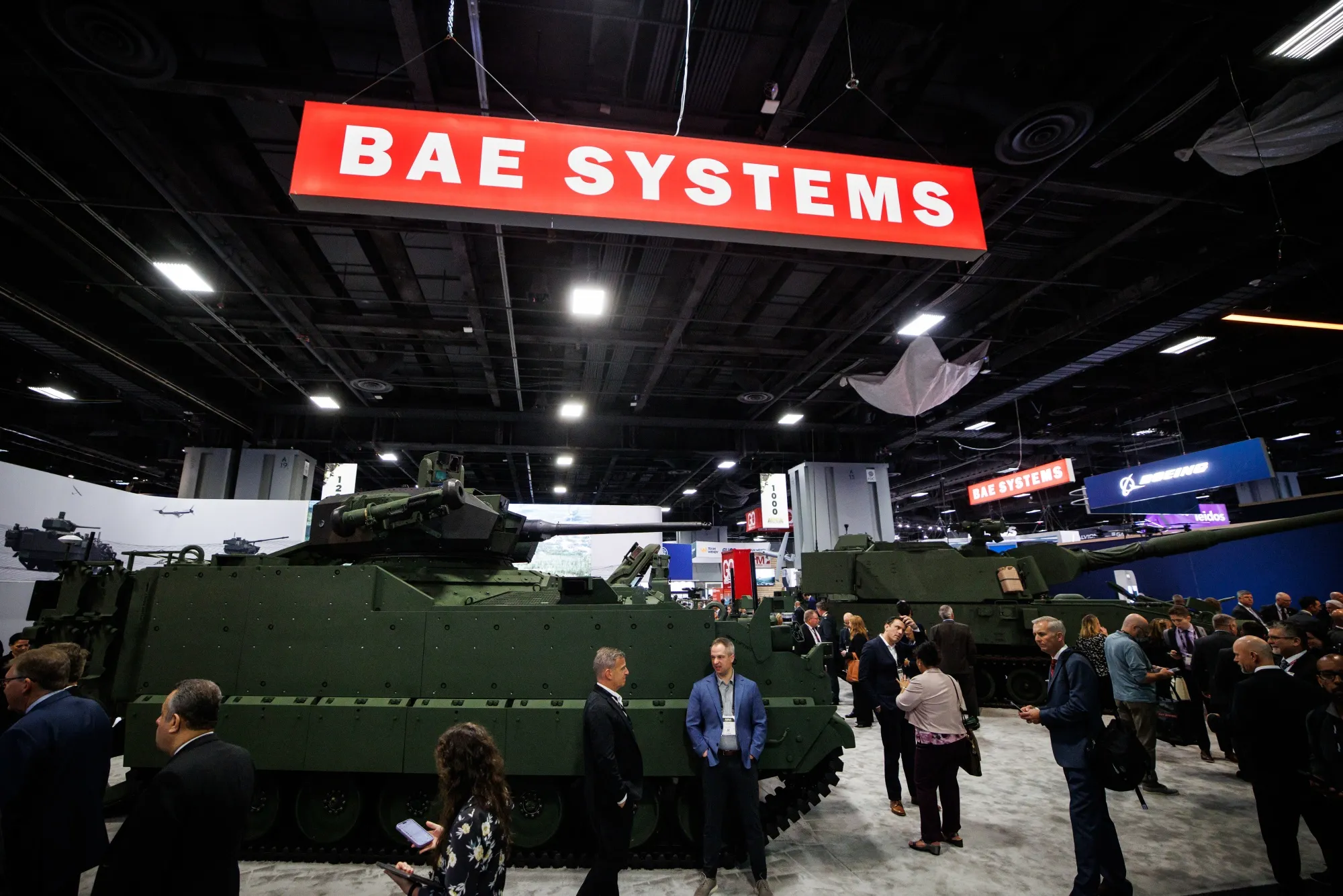 BAE is valued at £68 billion, more than triple its worth before Russia’s invasion of Ukraine in February 2022.