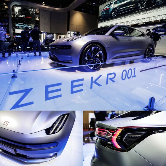 From Cutesy to Cutting Edge, in China There’s an EV for Everyone