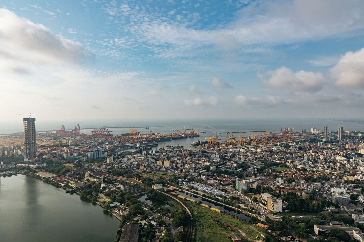 Colombo Port and International Financial City
