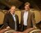 Gilles de Courcel (left), general manager of Domaine Chanson, and winemaker Jean-Pierre Confuron.