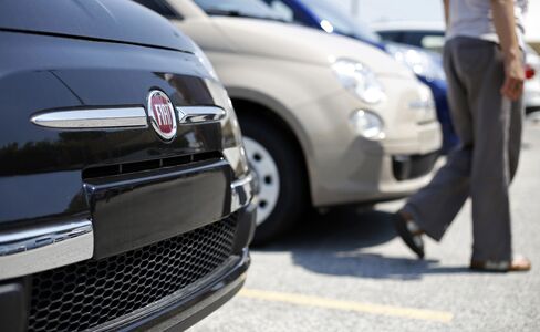European Auto Sales Fall to Two-Decade Low on Unemployment