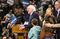 Bernie Sanders Holds New Hampshire Primary Night Rally