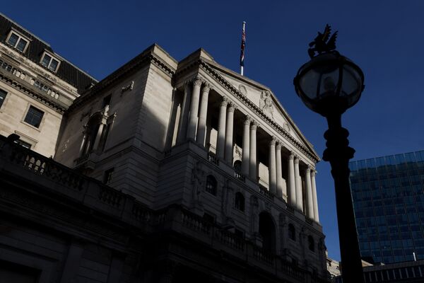 Bank Of England Interest Rate Decision News Conference