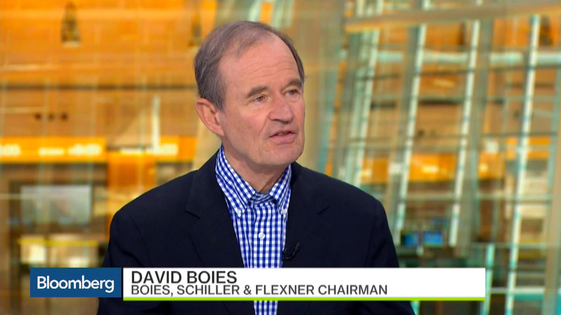 David Boies Defends Theranos After FDA Report – Bloomberg