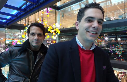 Paulo de Tarso and Nicolas Jaouën.
