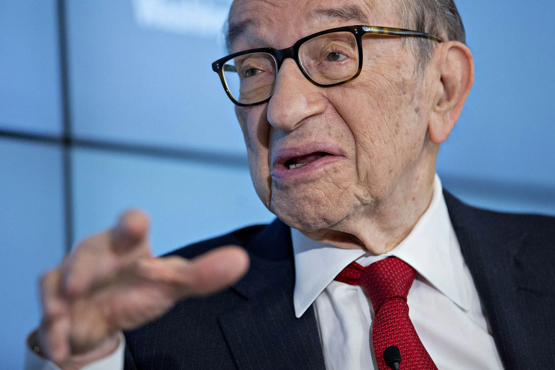 Alan Greenspan.
