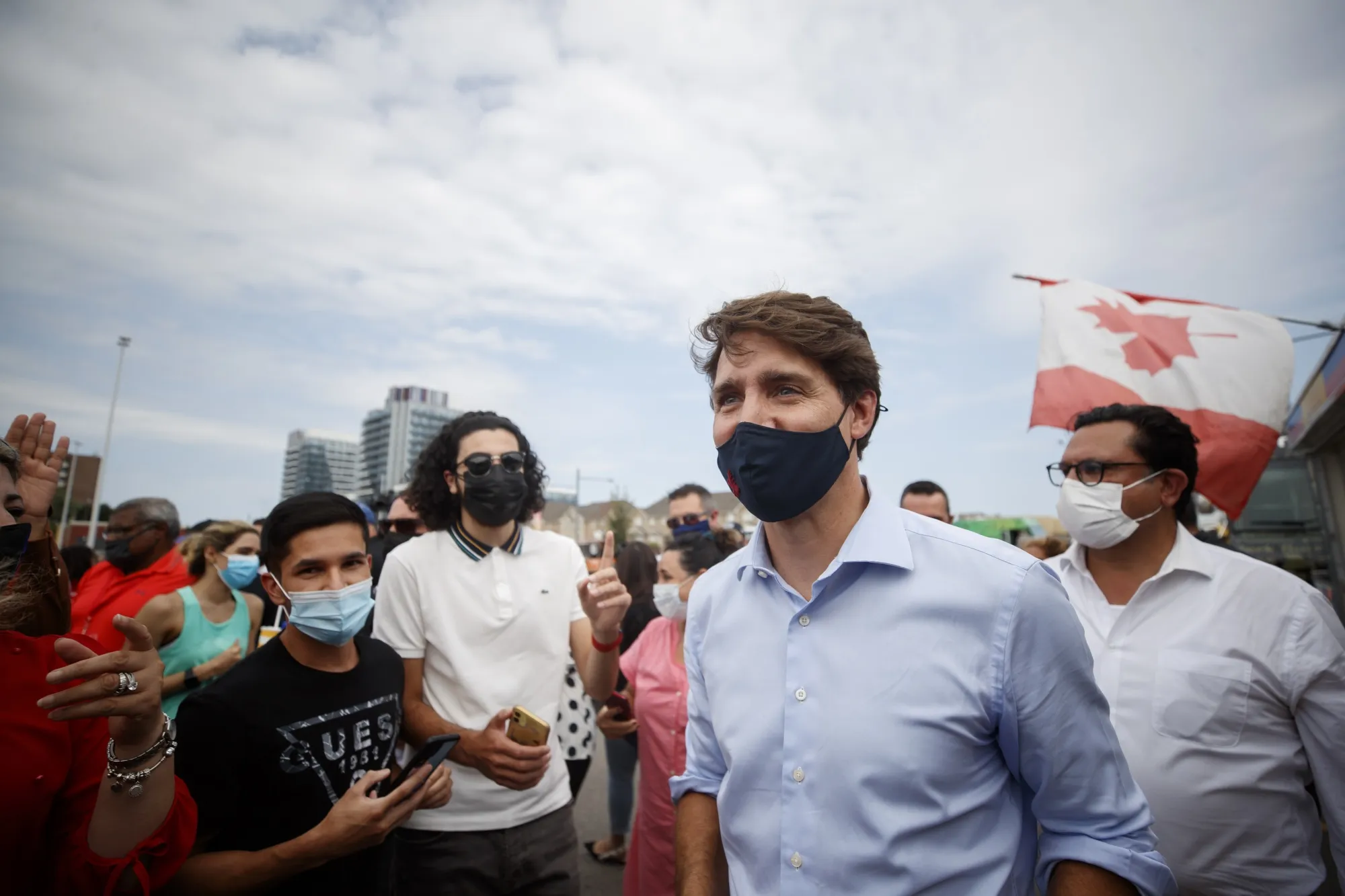 Prime Minister Justin Trudeau Holds Campaign Event For Snap Election