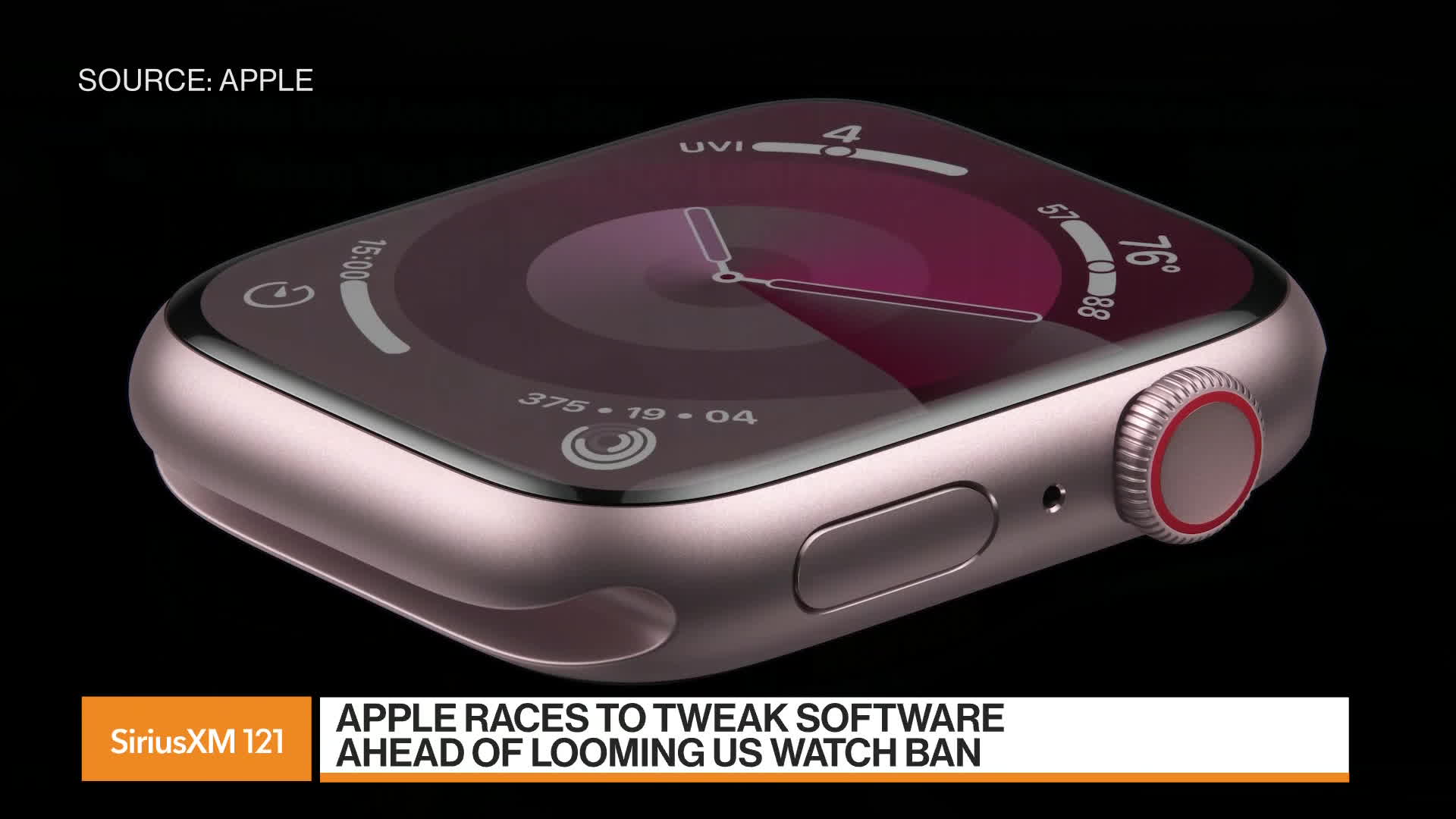 Watch Apple Stops Selling Series 9, Ultra 2 Watches on Website - Bloomberg