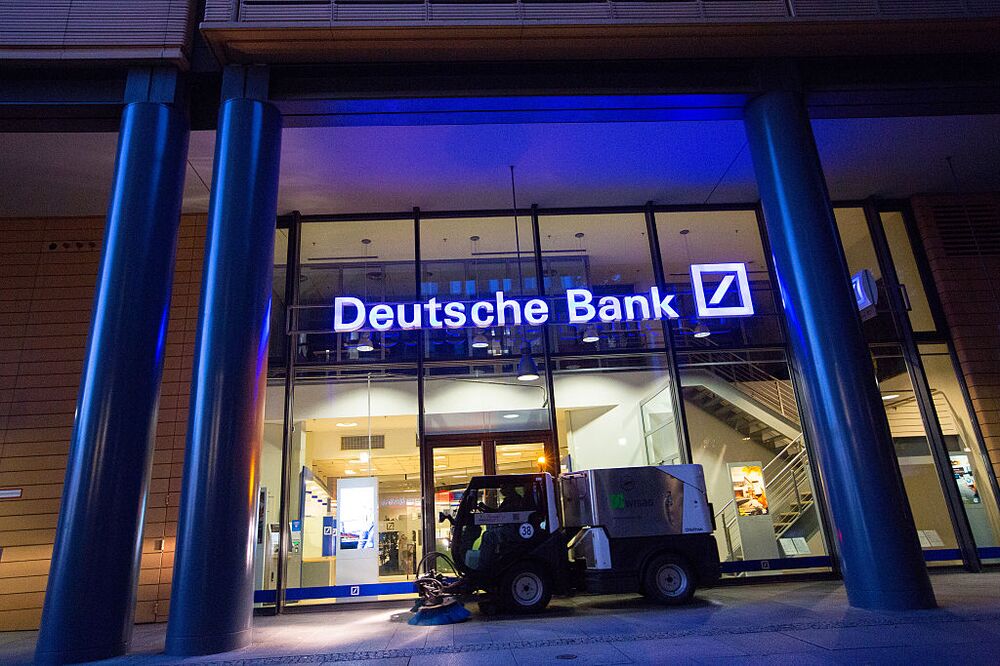 Republicans Slam Clinton For Deutsche Speeches As Firm Slumps