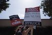 Hollywood Writers On Strike For First Time In 15 Years
