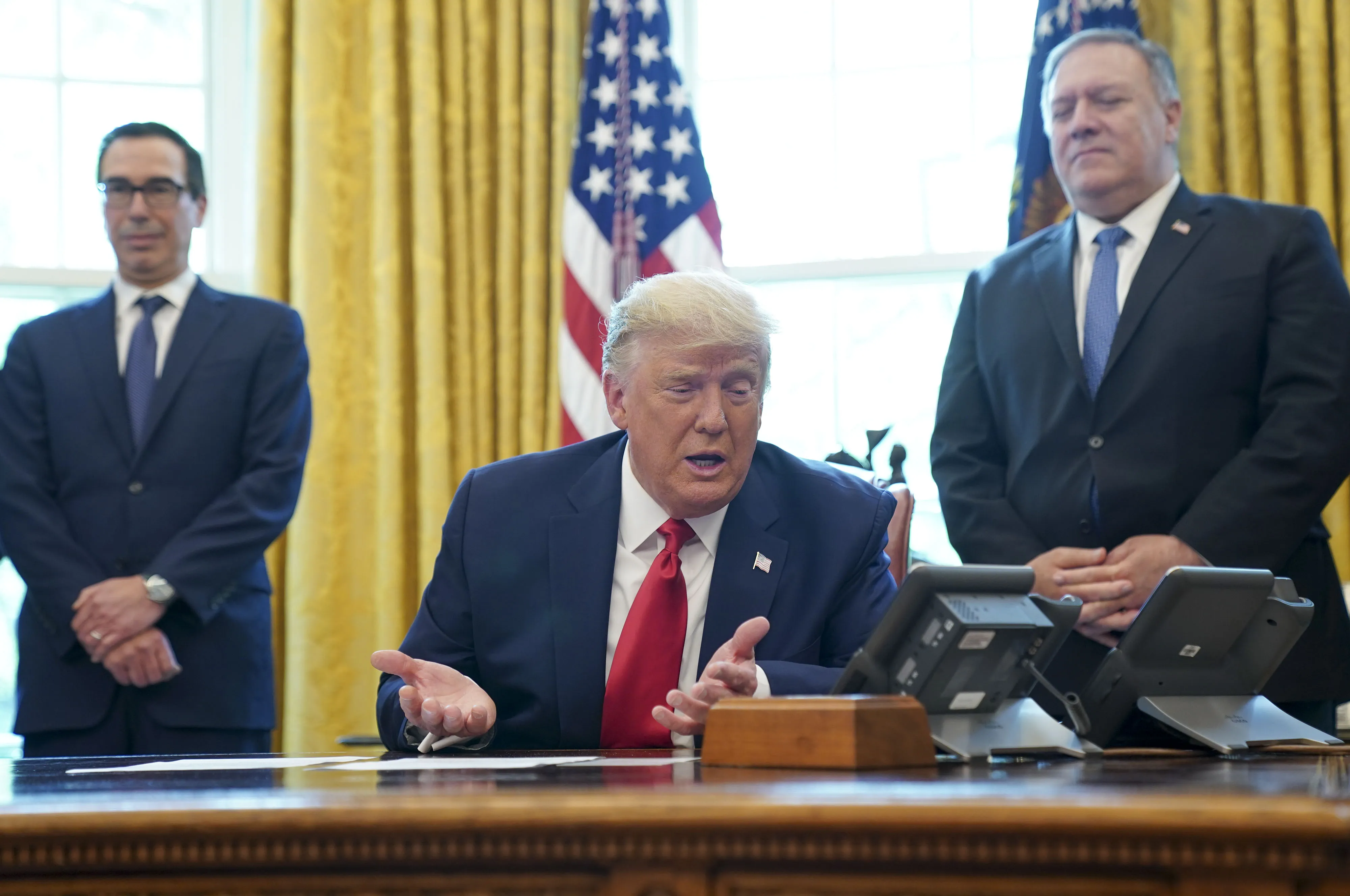 He’s put U.S. clout to work in the region.