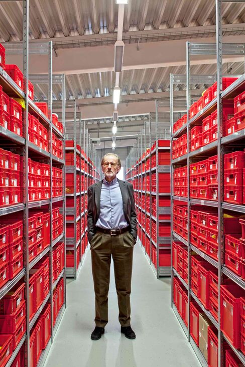 Andreas Mohringer, president of EurimPharm
