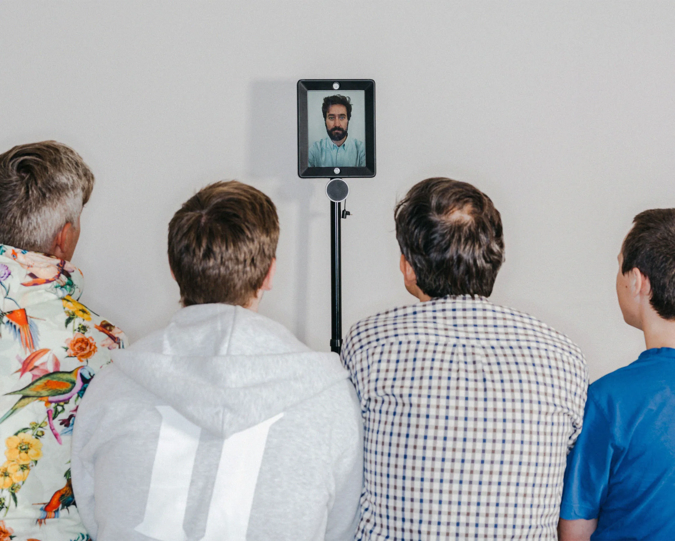 At Peltarion in Stockholm.&nbsp;