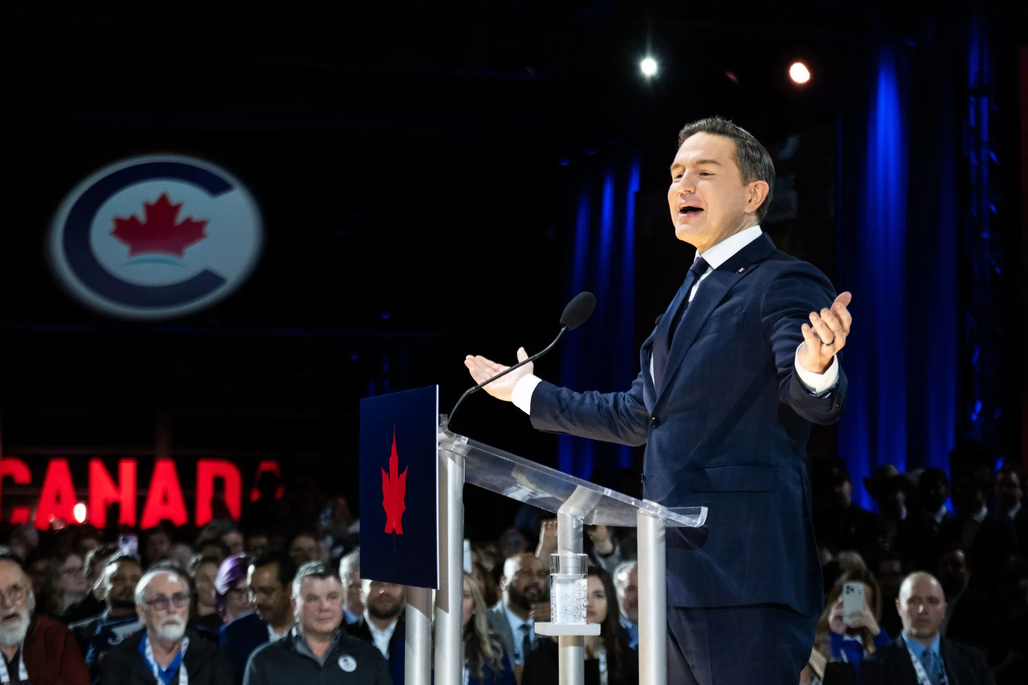 Pierre Poilievre, leader of Canada’s Conservative Party.