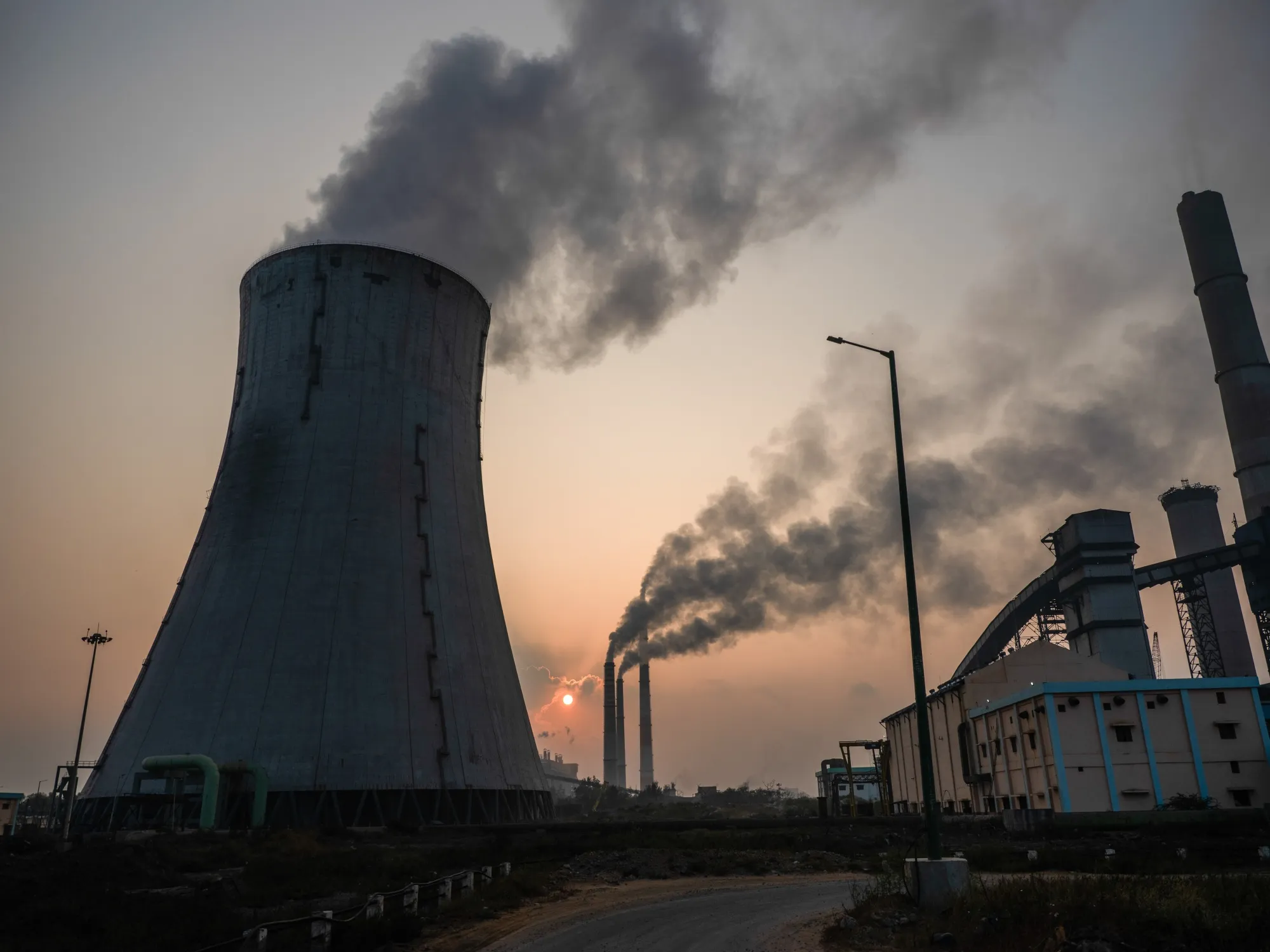 The NLC Tamil Nadu Power Ltd. power plant in Tuticorin, India.