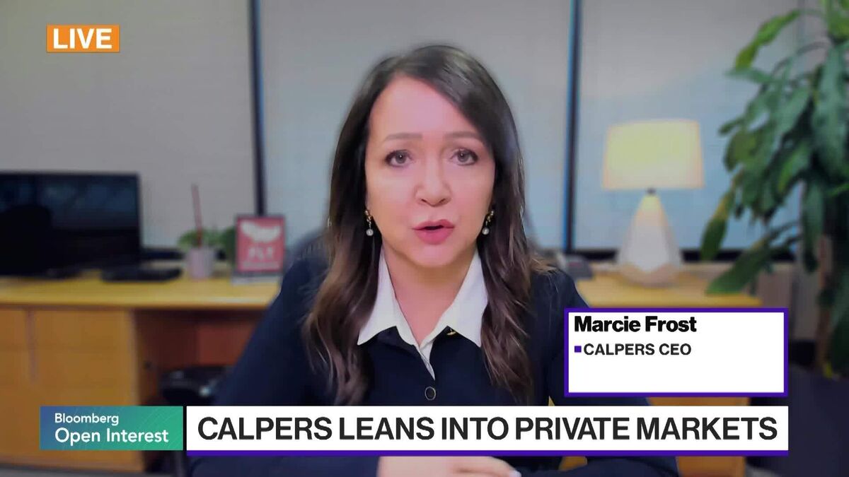 ⚫️ BLOOMBERG: "Il CEO del CalPERS, Marcie Frost, ribadisce la fiducia nell'equity privata e nei mercati privati"