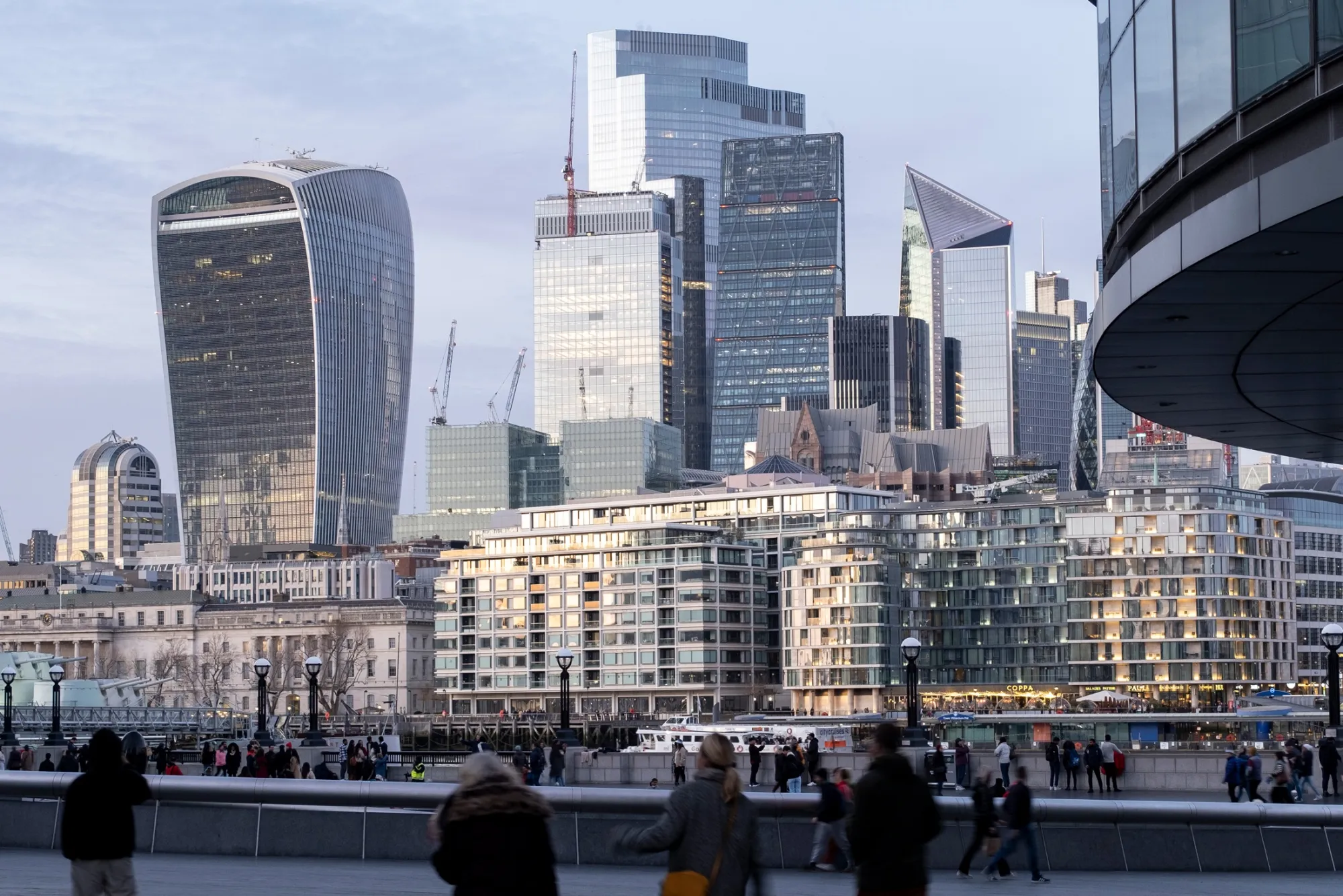 The City of London.