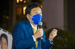 立憲民主党の枝野幸男代表