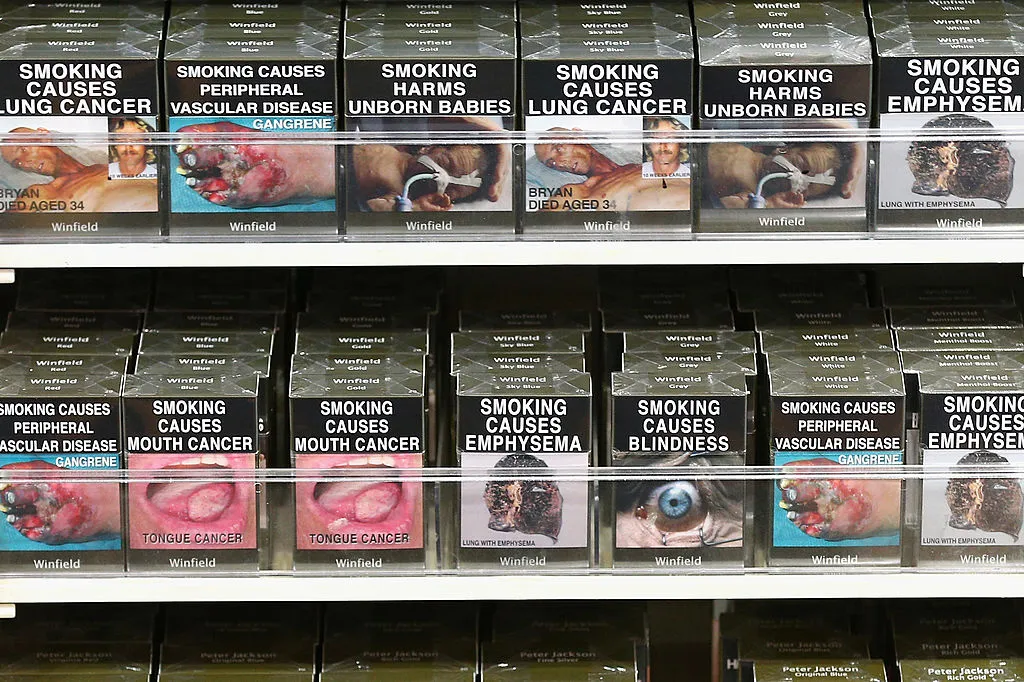 ugly cigarette packaging The U.S. Needs Ugly Smoking Pictures, Too