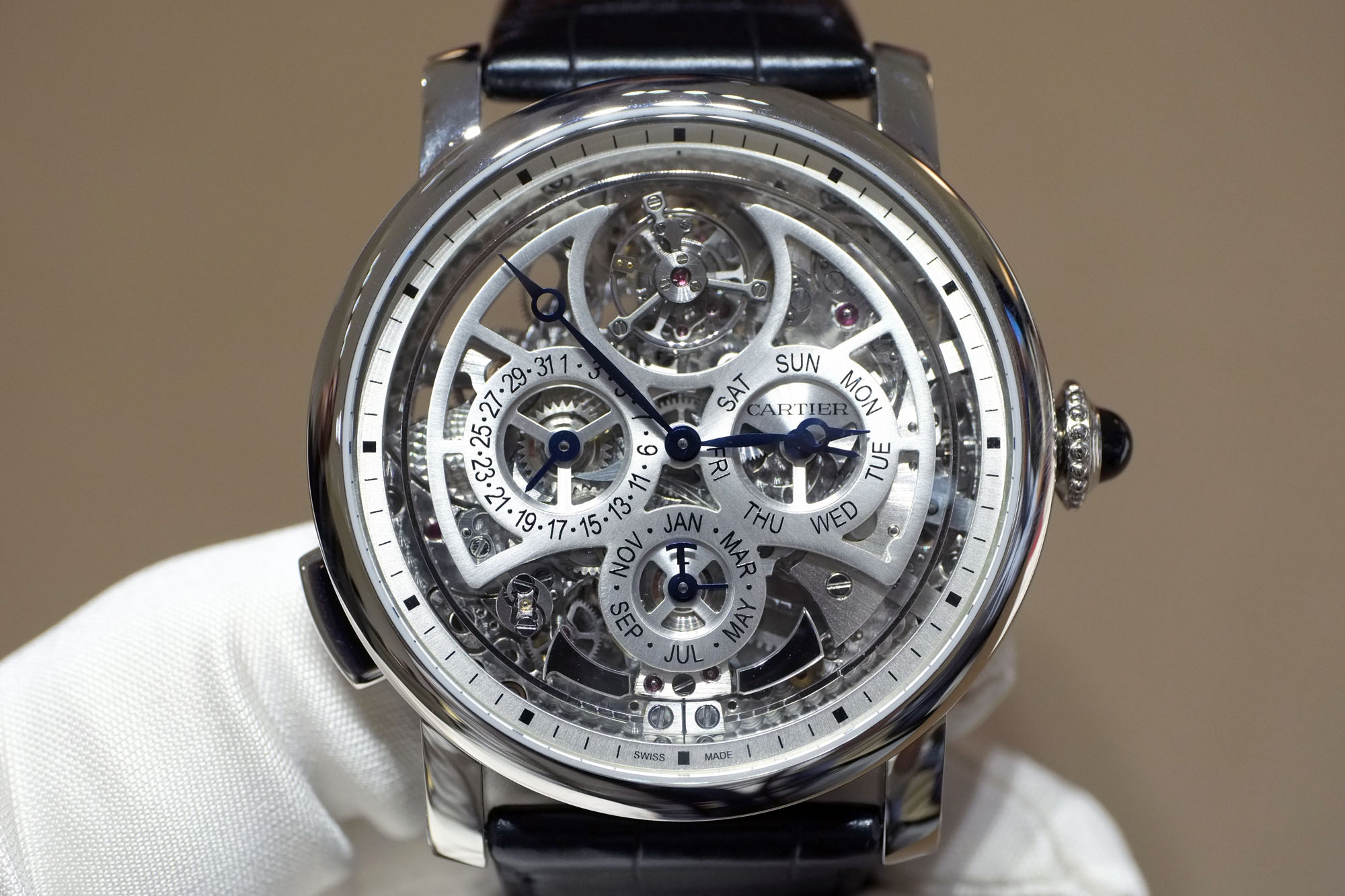 Most complicated outlet tourbillon