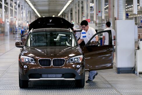 BMW Profit Beats Estimates as China Growth Offsets Europe Slump