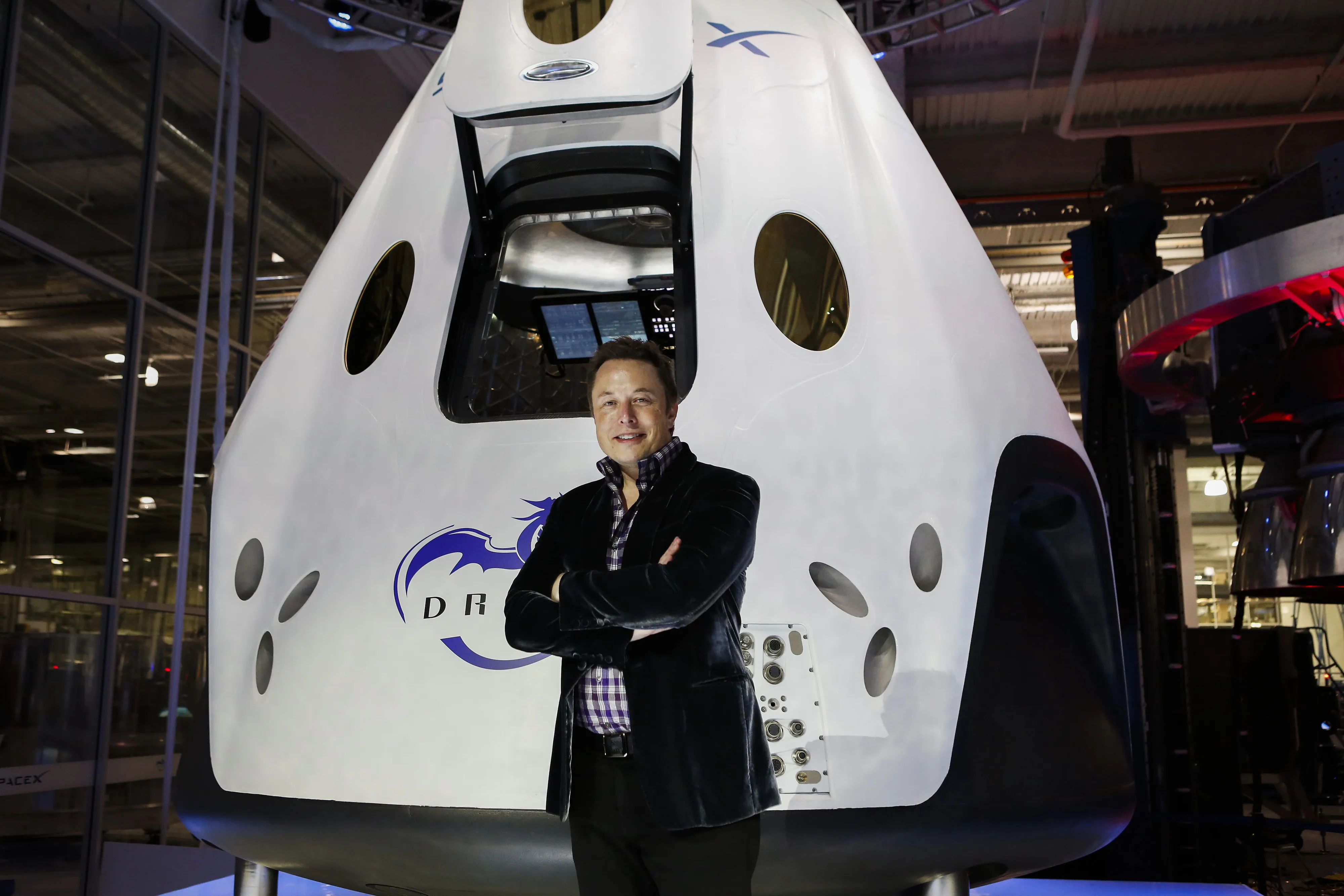 Elon Musk's SpaceX could be the target of a provision of the NASA appropriations bill.