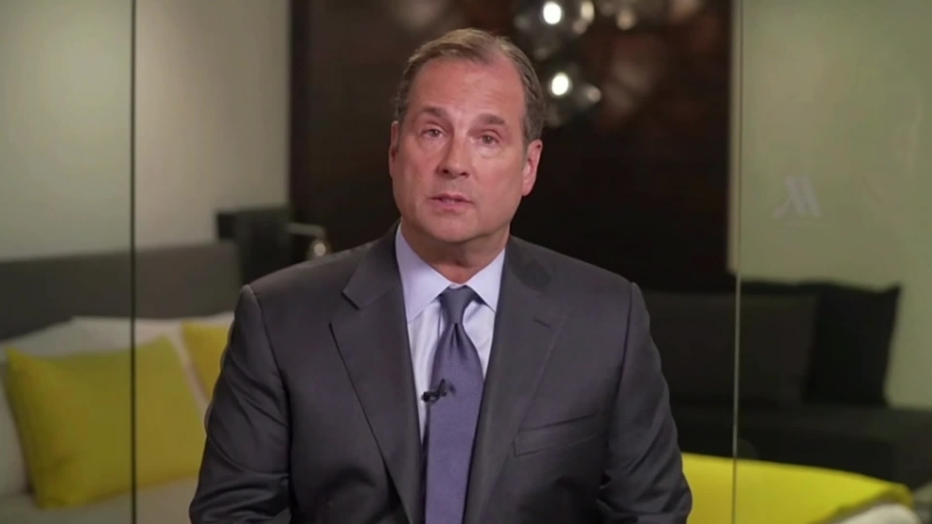 Watch Marriott CEO on Future of Global Lodging Bloomberg