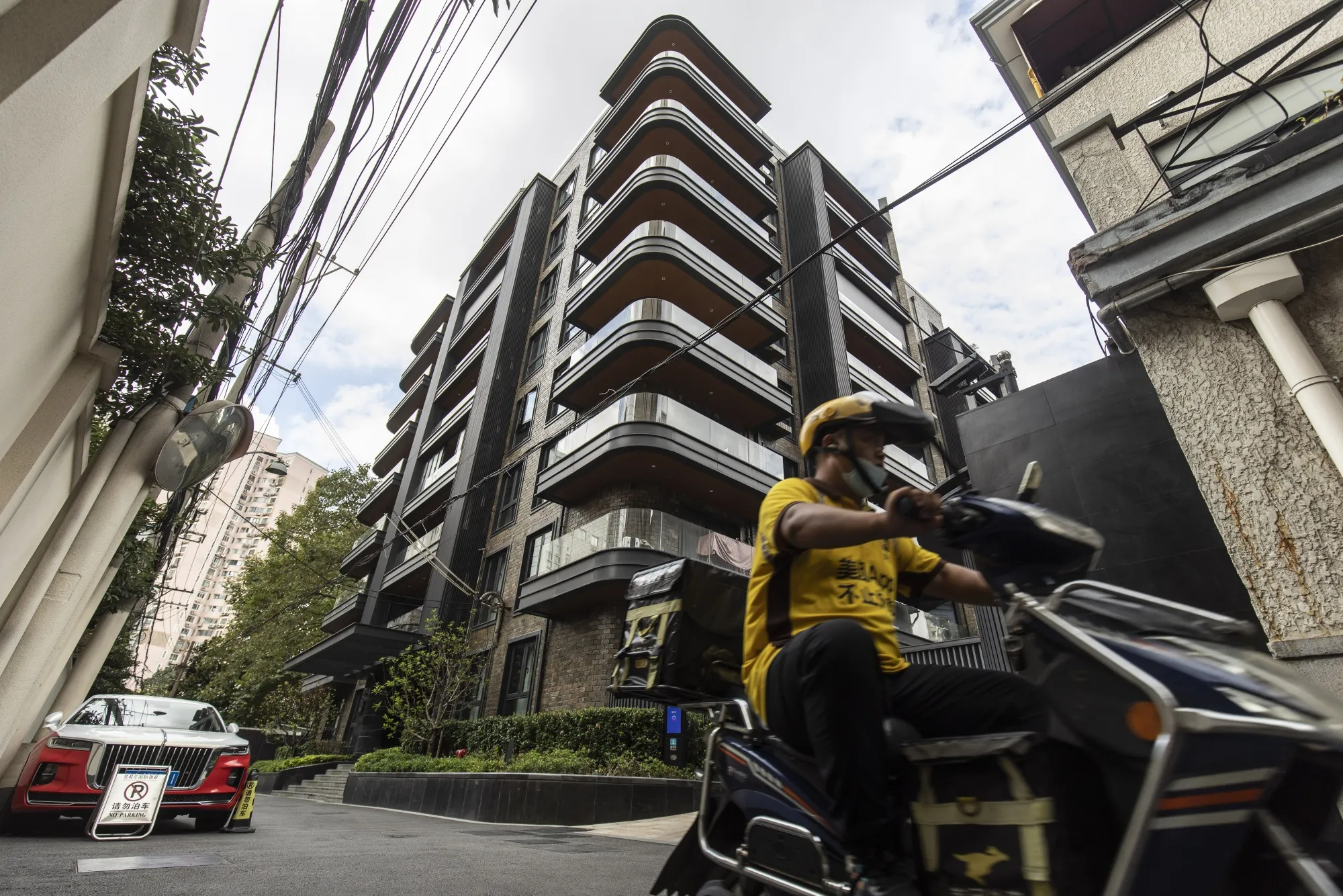 Fantasia Residential Property Developments in Shanghai