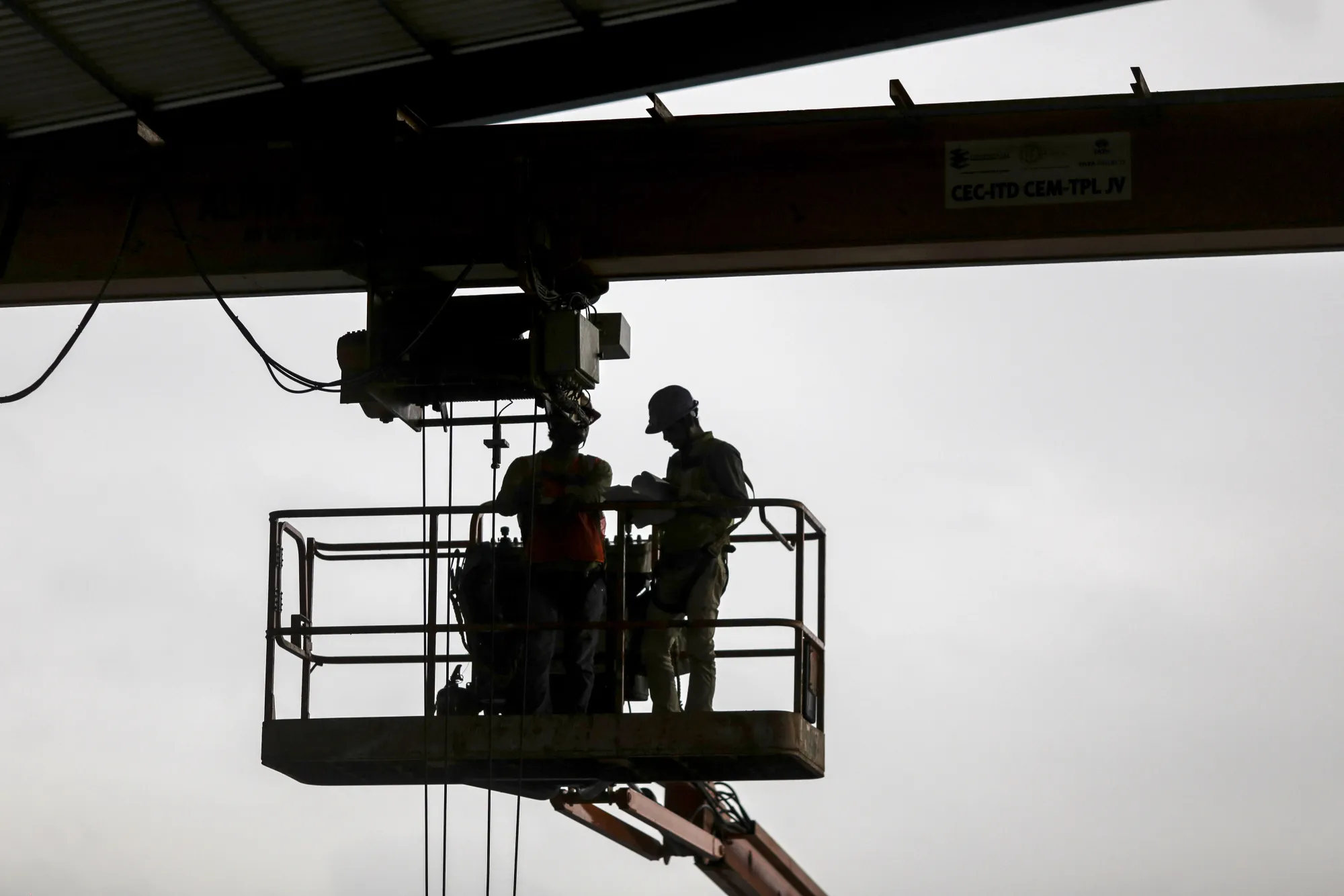 Production of Precast Concrete Tunnel Segments at a Mumbai Metro Rail Corp. Casting Yard