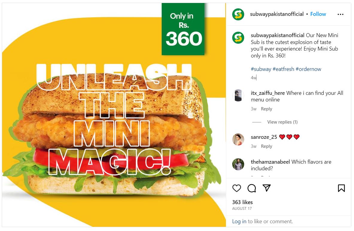 Subway unveils new menu in chain's biggest revamp