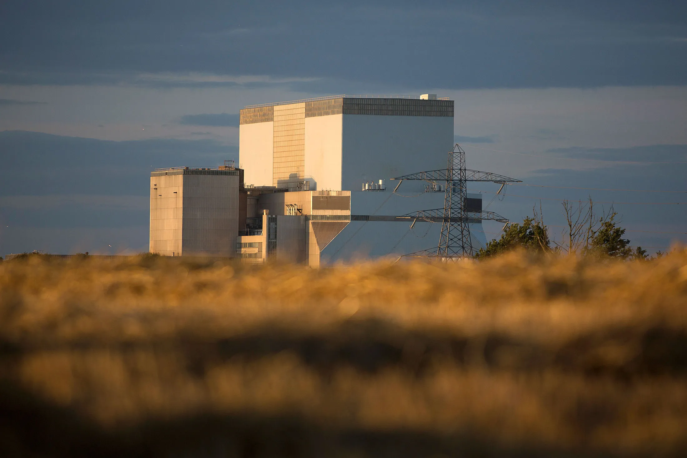 EDF's Hinkley Point B nuclear power station near Bridgwater, U.K.
