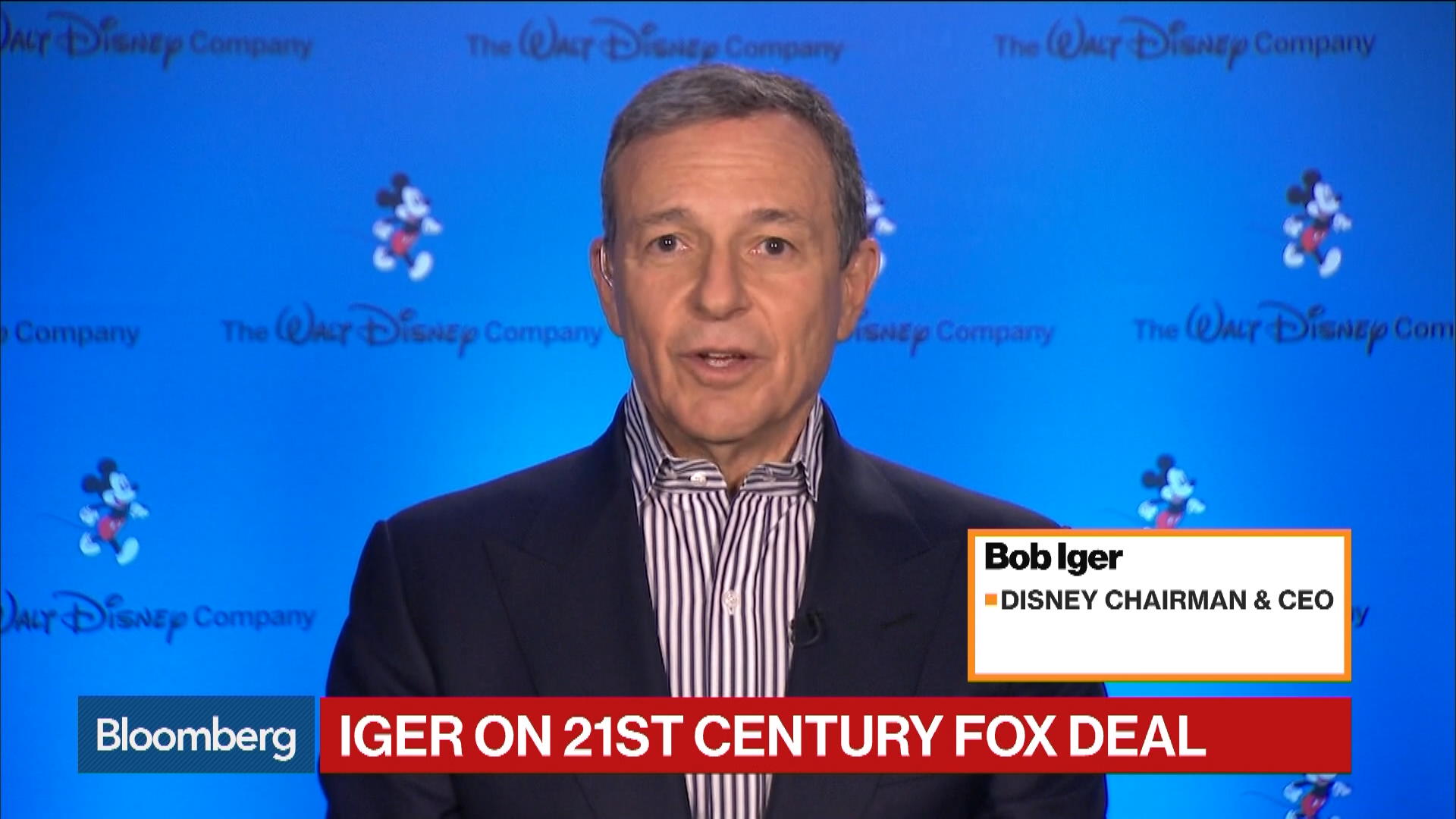 Avatar 2' to Show Value of Fox Deal for Disney, Bob Iger - Bloomberg