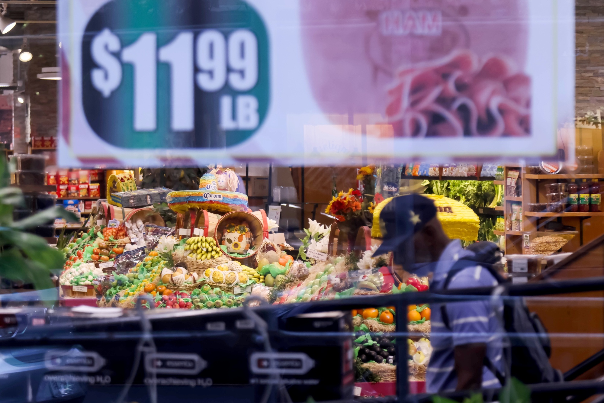 A grocery store in New York on Sept. 6, 2025.