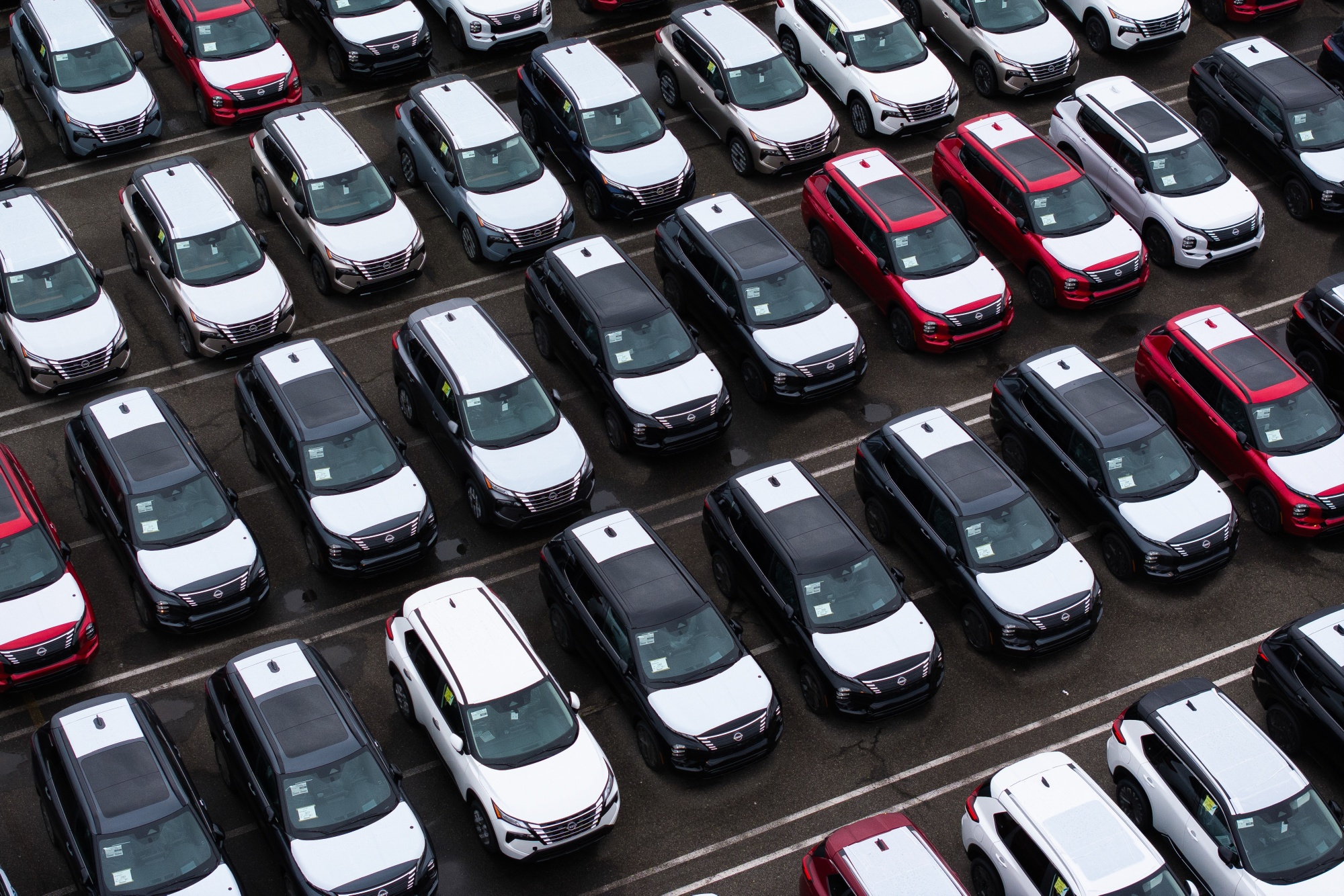 Nissan vehicles