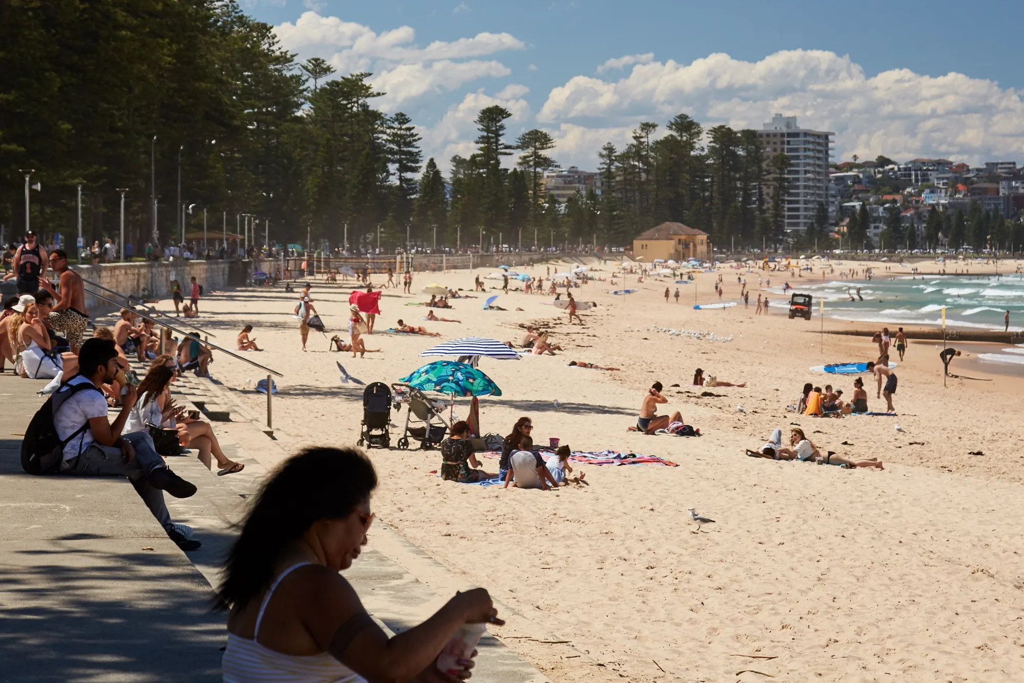 Beaches Are Opened On The Northern Beaches