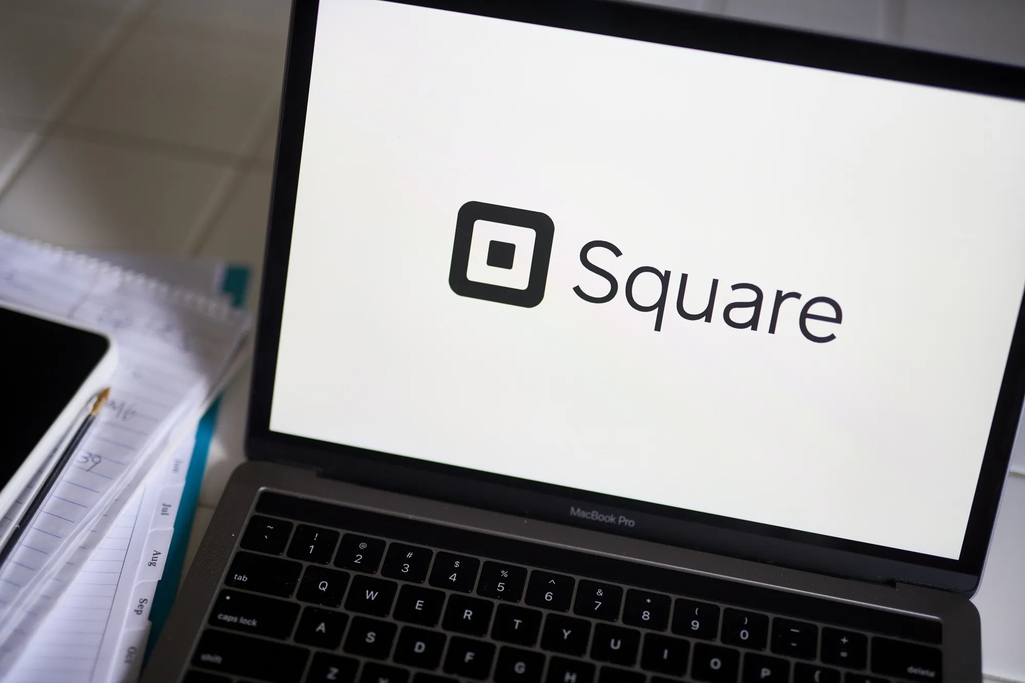 Square Illustrations As Earnings Figures Released