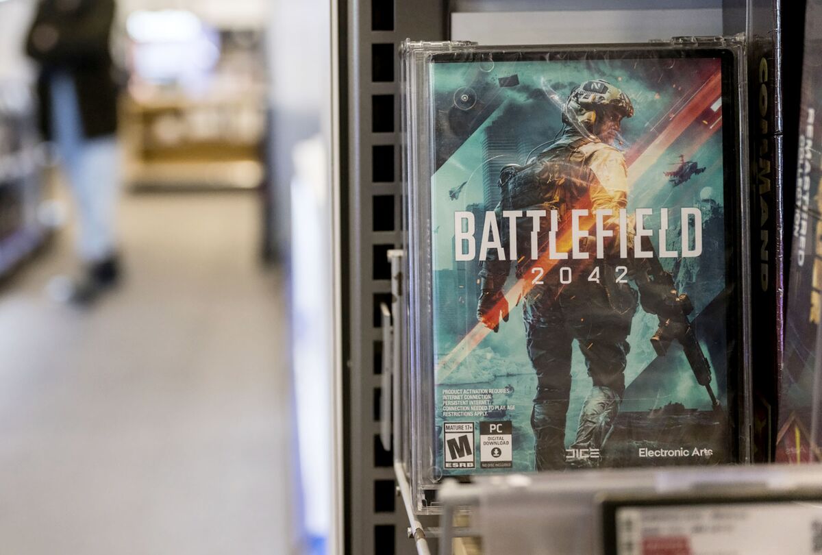 Electronic Arts Puts the Battle-Royale Mode in Battlefield Game - Bloomberg