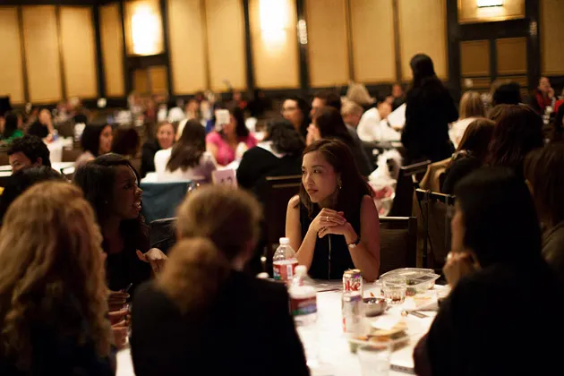 The attendees at the 2013 Women 2.0 “The Next Billion” conference