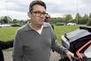 Andy Burnham Arrives At FC United For Charity Football Match