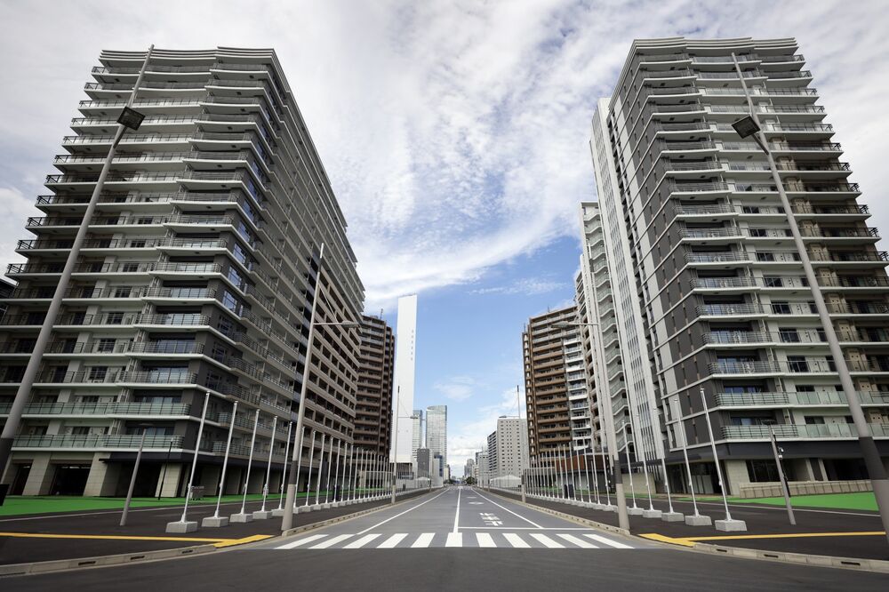 五輪選手村が大規模マンションに 販売再開で人気急増 割安との声も Bloomberg