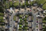 Suburban Housing Ahead Of Latest House Prices And Mortgage Approval Figures
