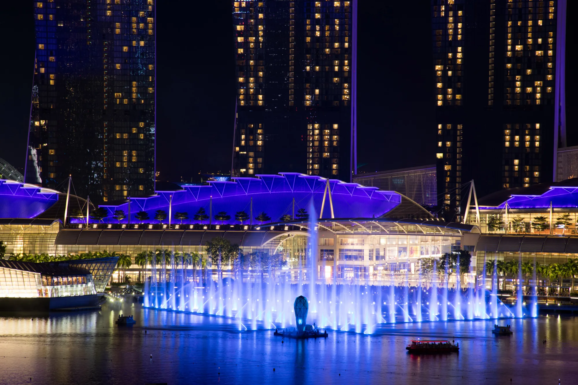 Marina Bay Sands: An emblem of transformation.