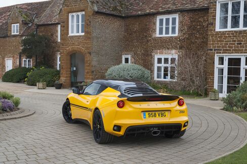 The Lotus Evora 410.
