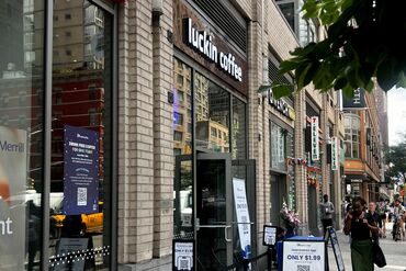 China’s Answer to Starbucks Opens First US Locations in NYC