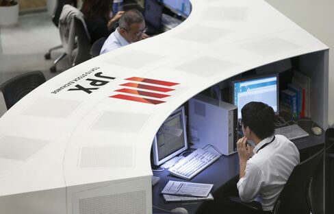 東証内