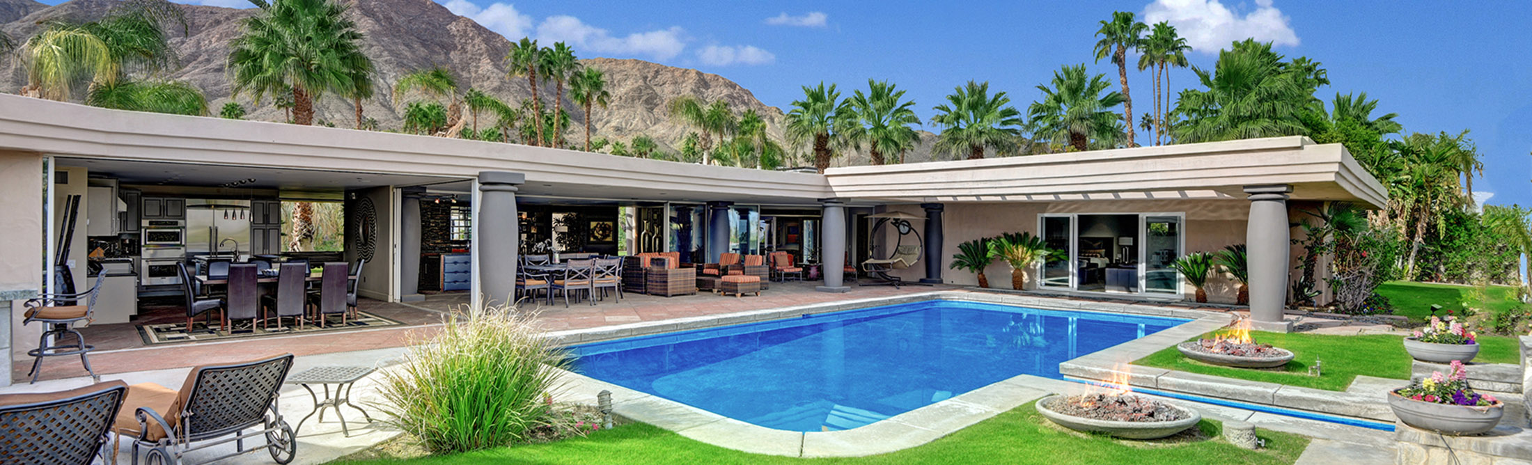 Where JFK Met MARILYN MONROE The First Time in PALM SPRINGS 