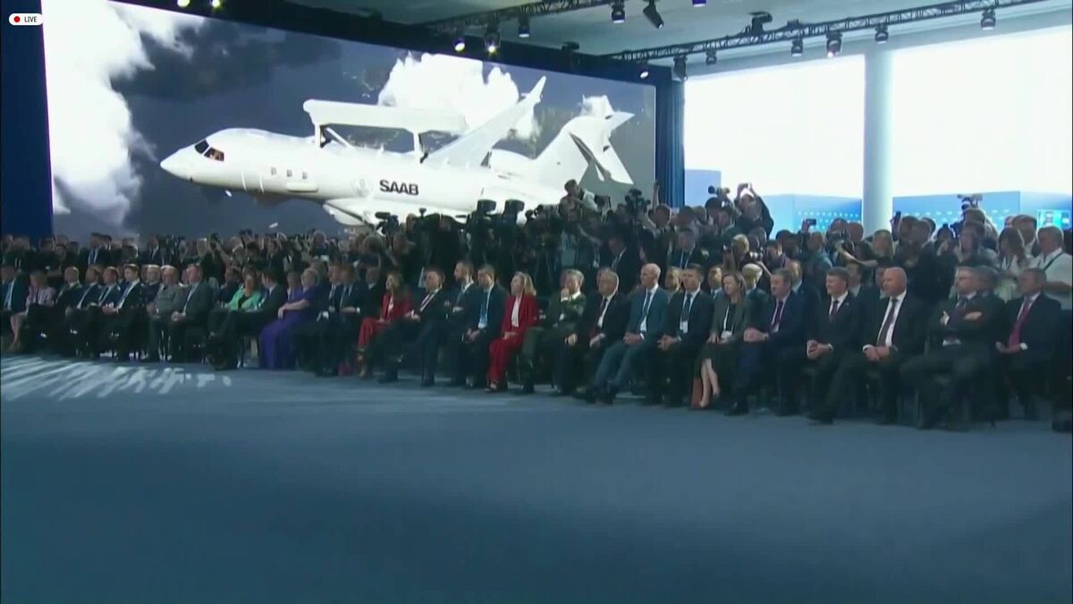 NATO Allies Buying as Many as 10 Saab GlobalEye: Rutte